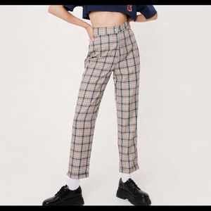 Nasty Gal new with tags tapered pants